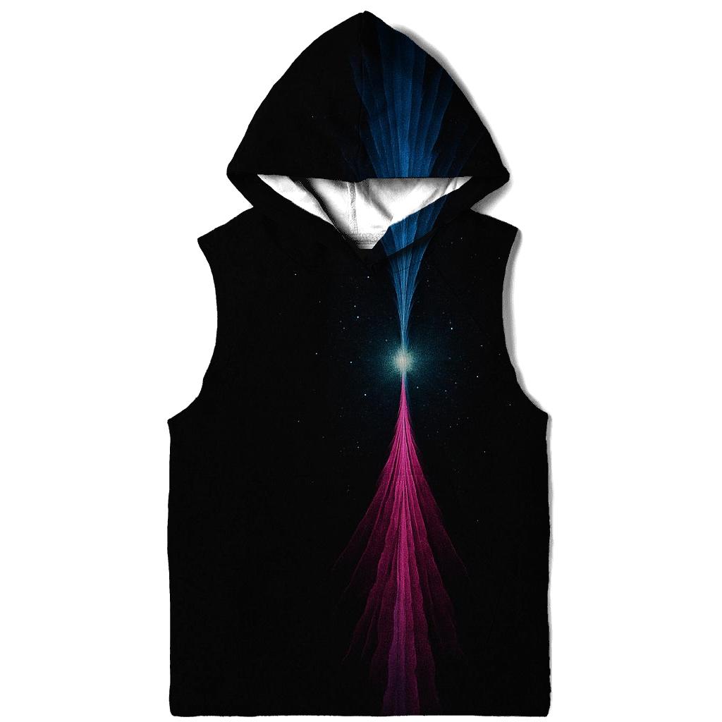Twin Jet Outflow Tracks pullover hoodies