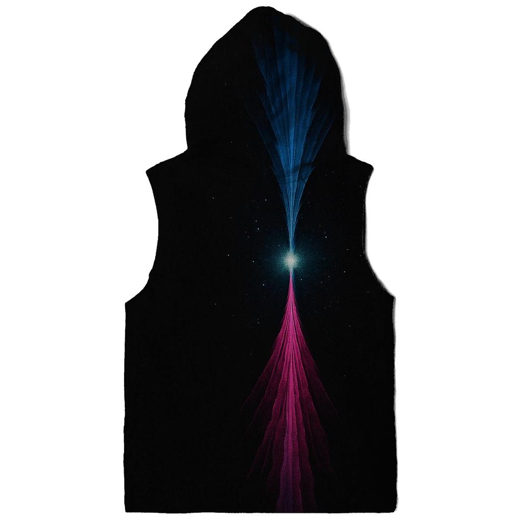 Twin Jet Outflow Tracks pullover hoodies