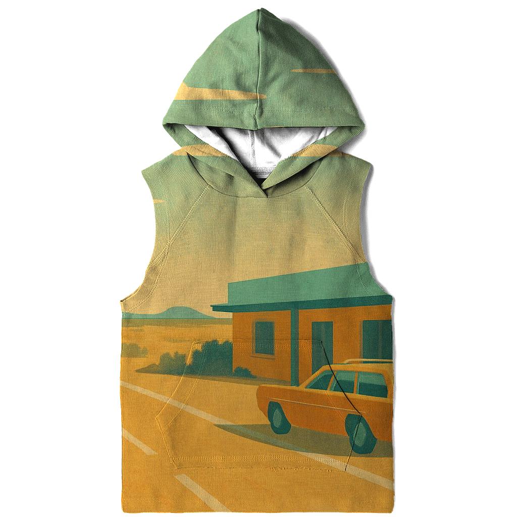 Sunbleached Motel Roadtrip embroidered hoodies