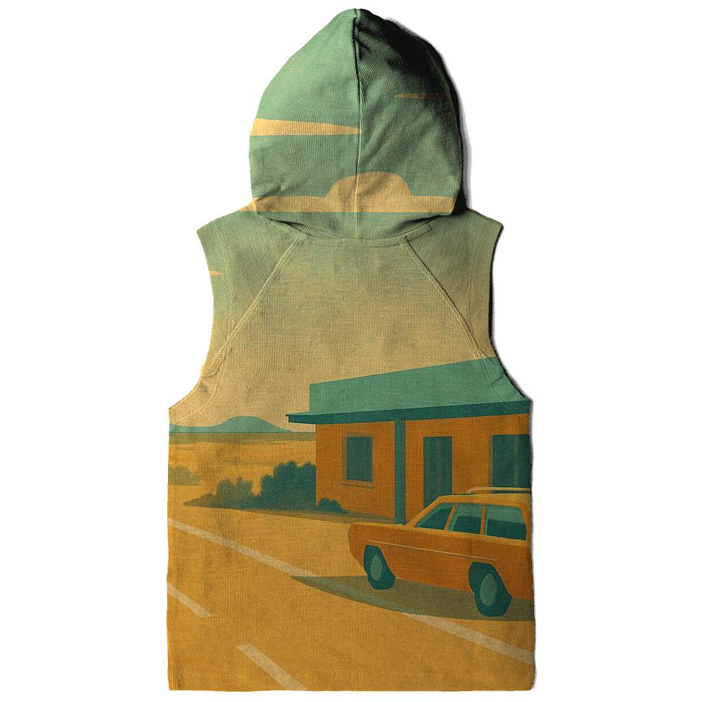 Sunbleached Motel Roadtrip embroidered hoodies