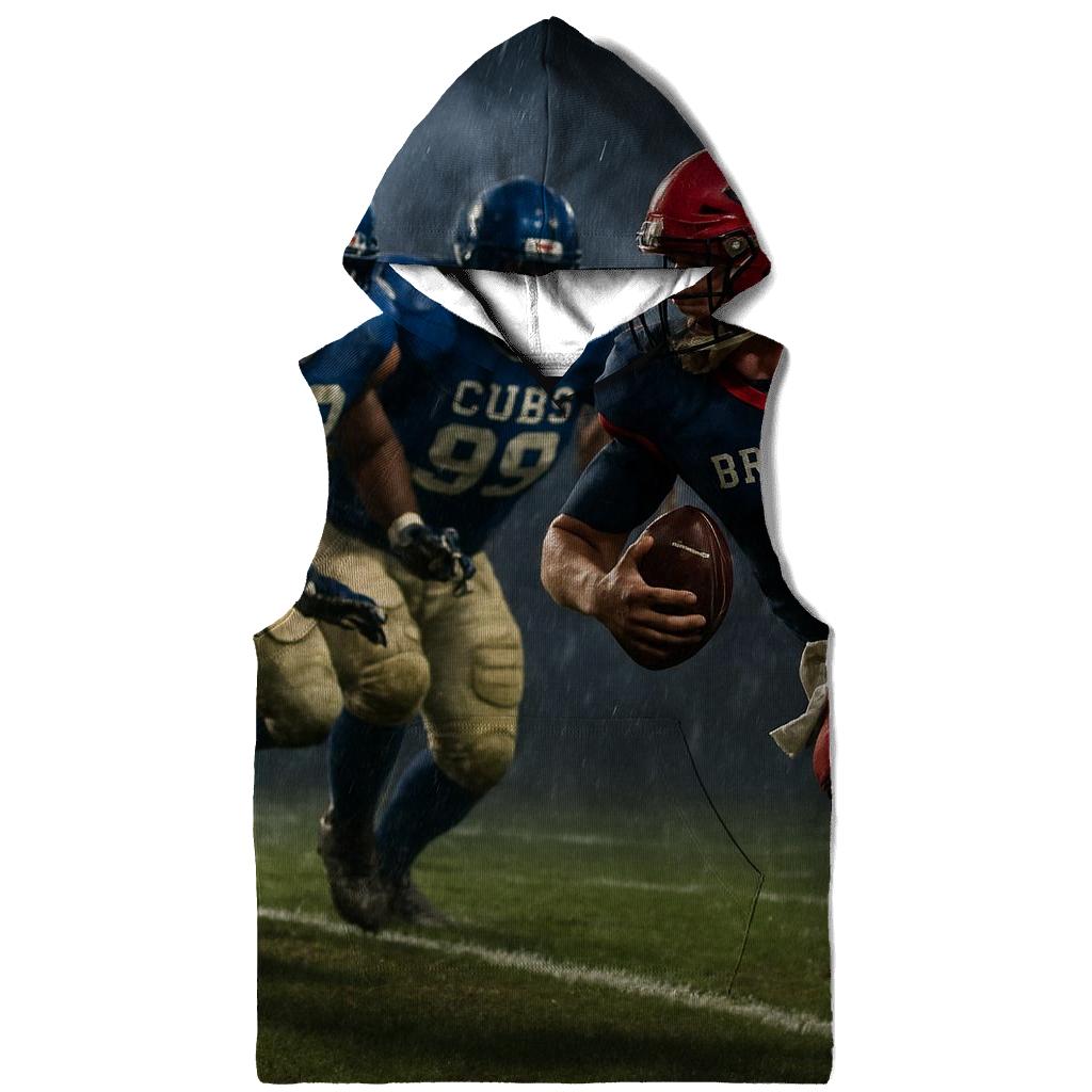 Braves Blitz Versus Bear Wall designer hoodies