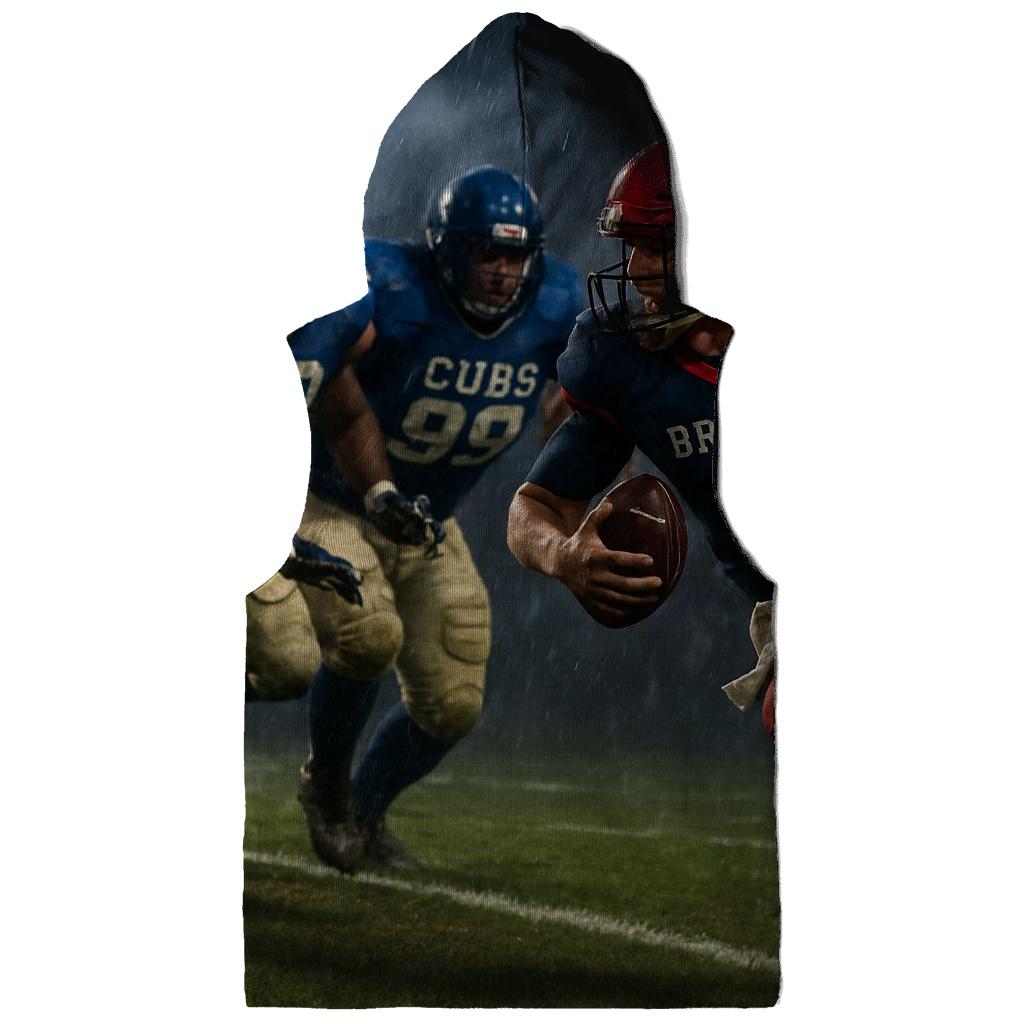 Braves Blitz Versus Bear Wall designer hoodies