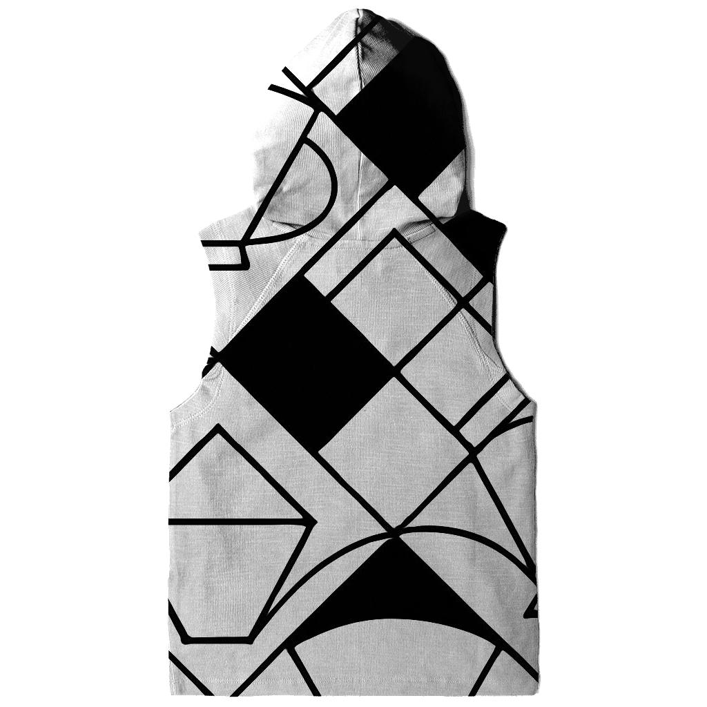 Monochrome Filter Geometry custom hoodies