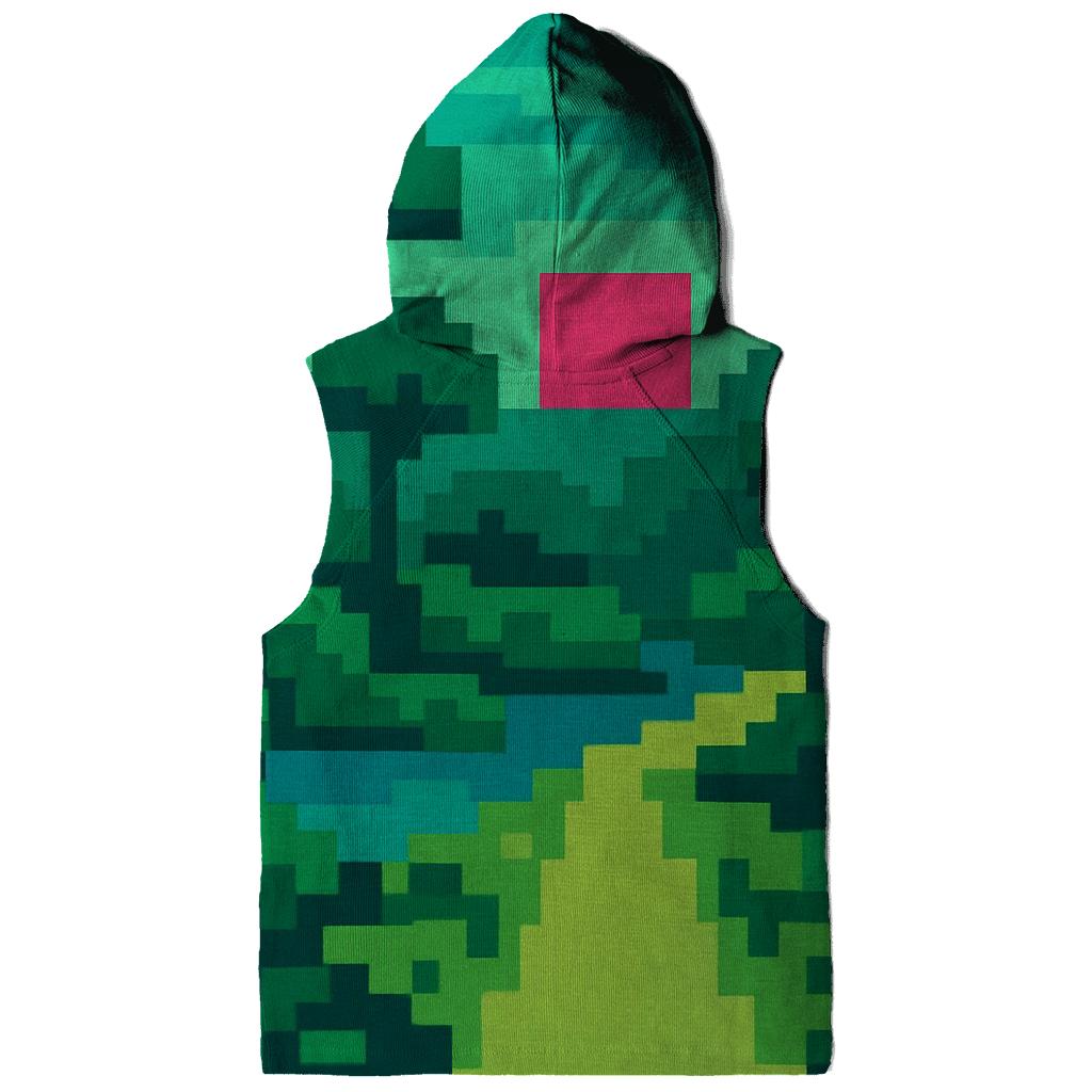 Arcade Pixel Jungle custom hoodies