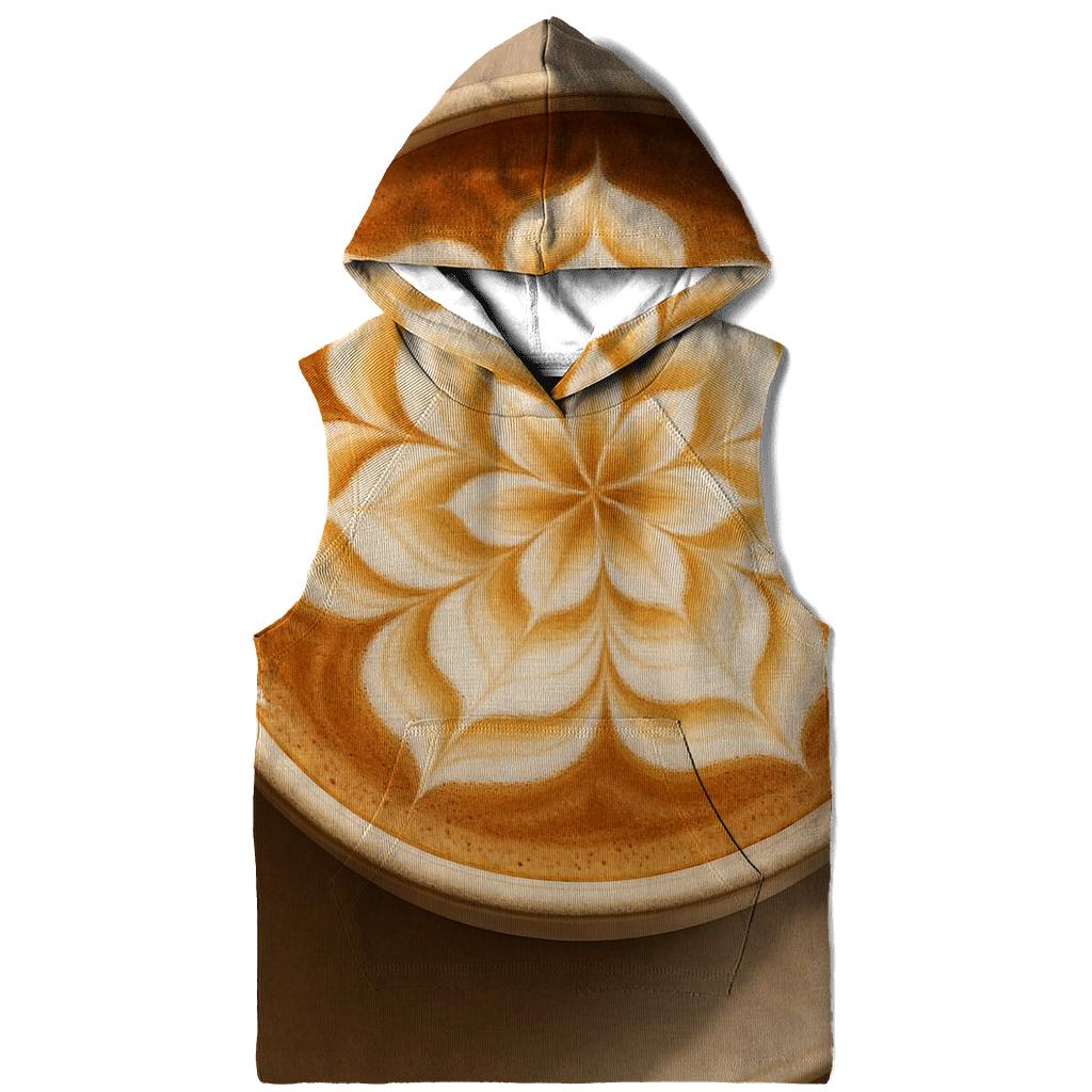 Latte Bloom Petals hoodie styles
