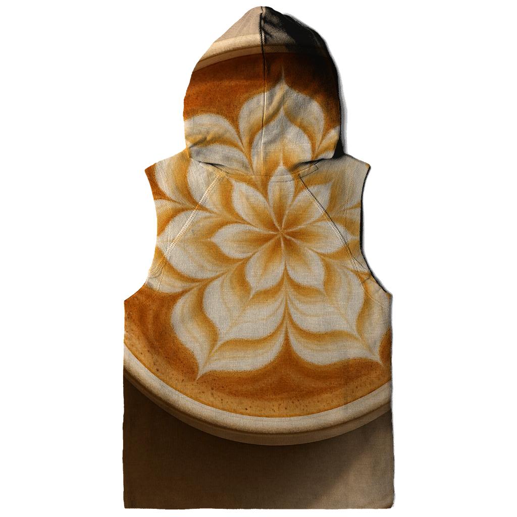 Latte Bloom Petals hoodie styles