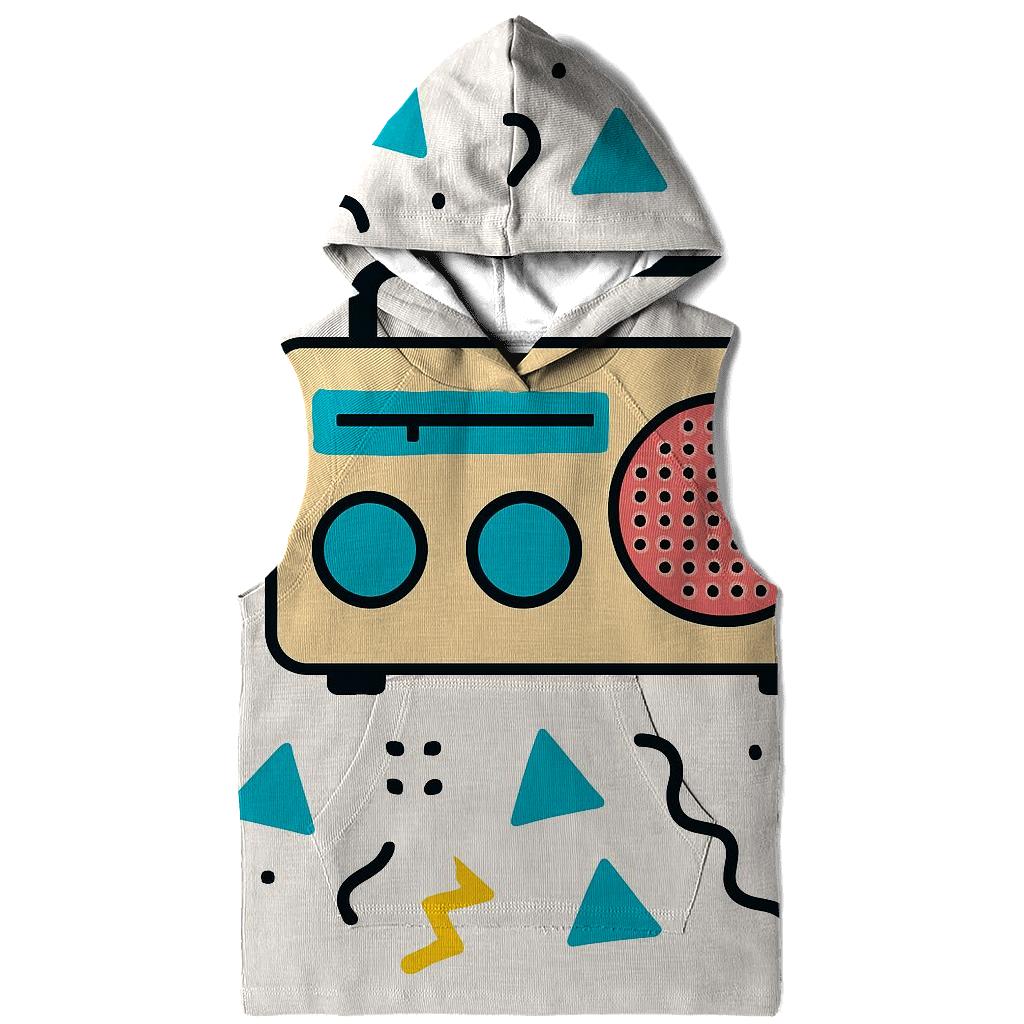 Memphis Radio Waves custom hoodies