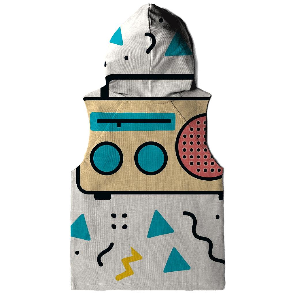 Memphis Radio Waves custom hoodies