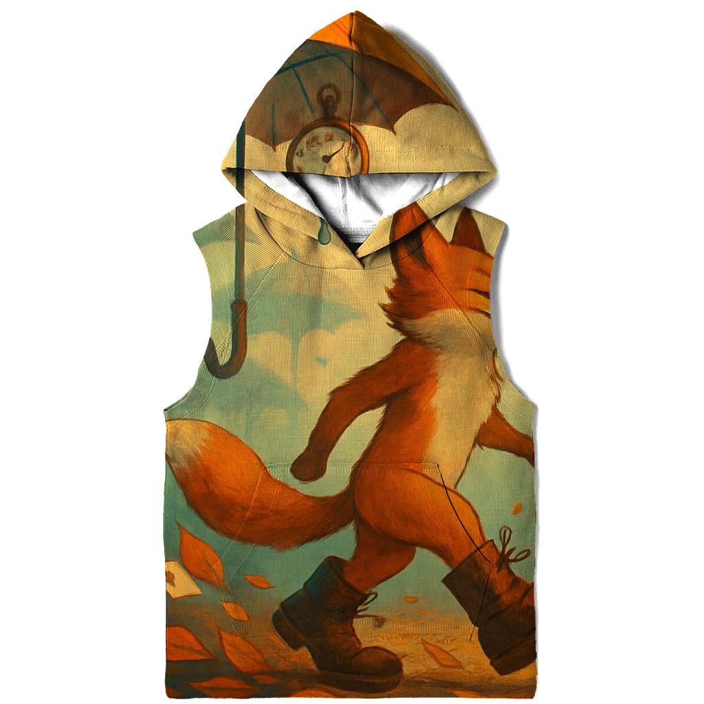 Umbrella Forest Time Shuffle hoodie styles