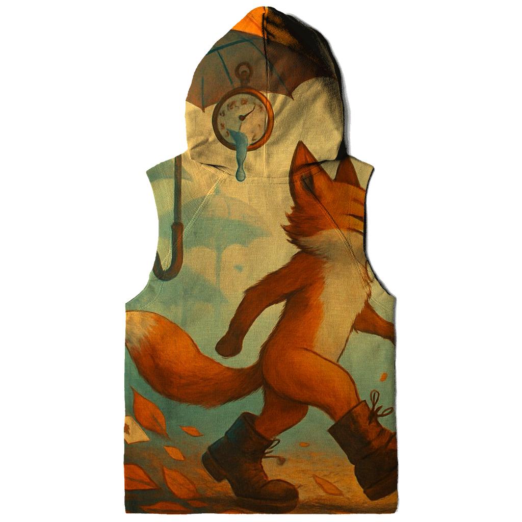 Umbrella Forest Time Shuffle hoodie styles