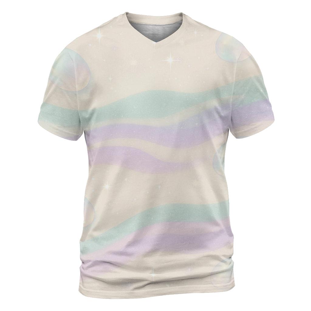 Opaline Stardust Drift trendy printed shirt styles
