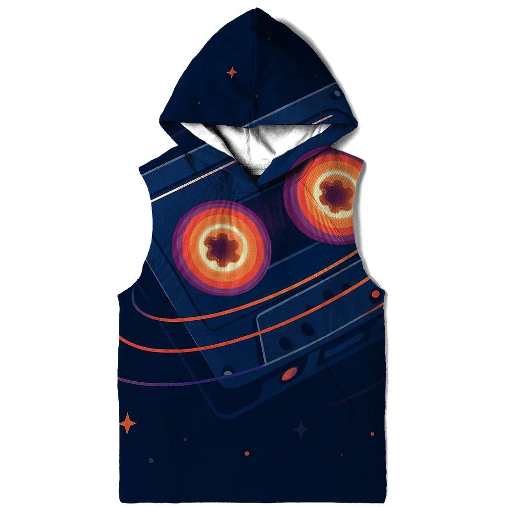 Retro Orbit Cassette hoodie designs