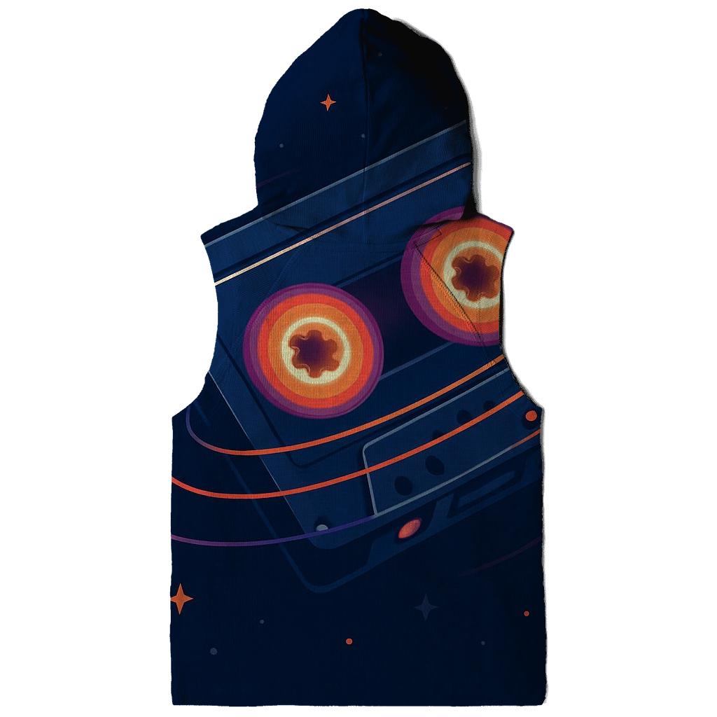Retro Orbit Cassette hoodie designs