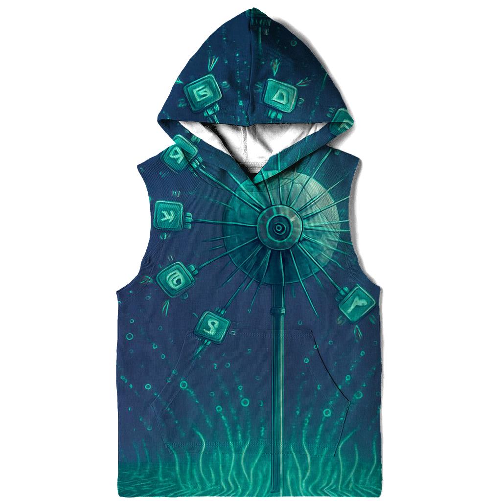 Mechanical Dandelion Codefield hoodie trends