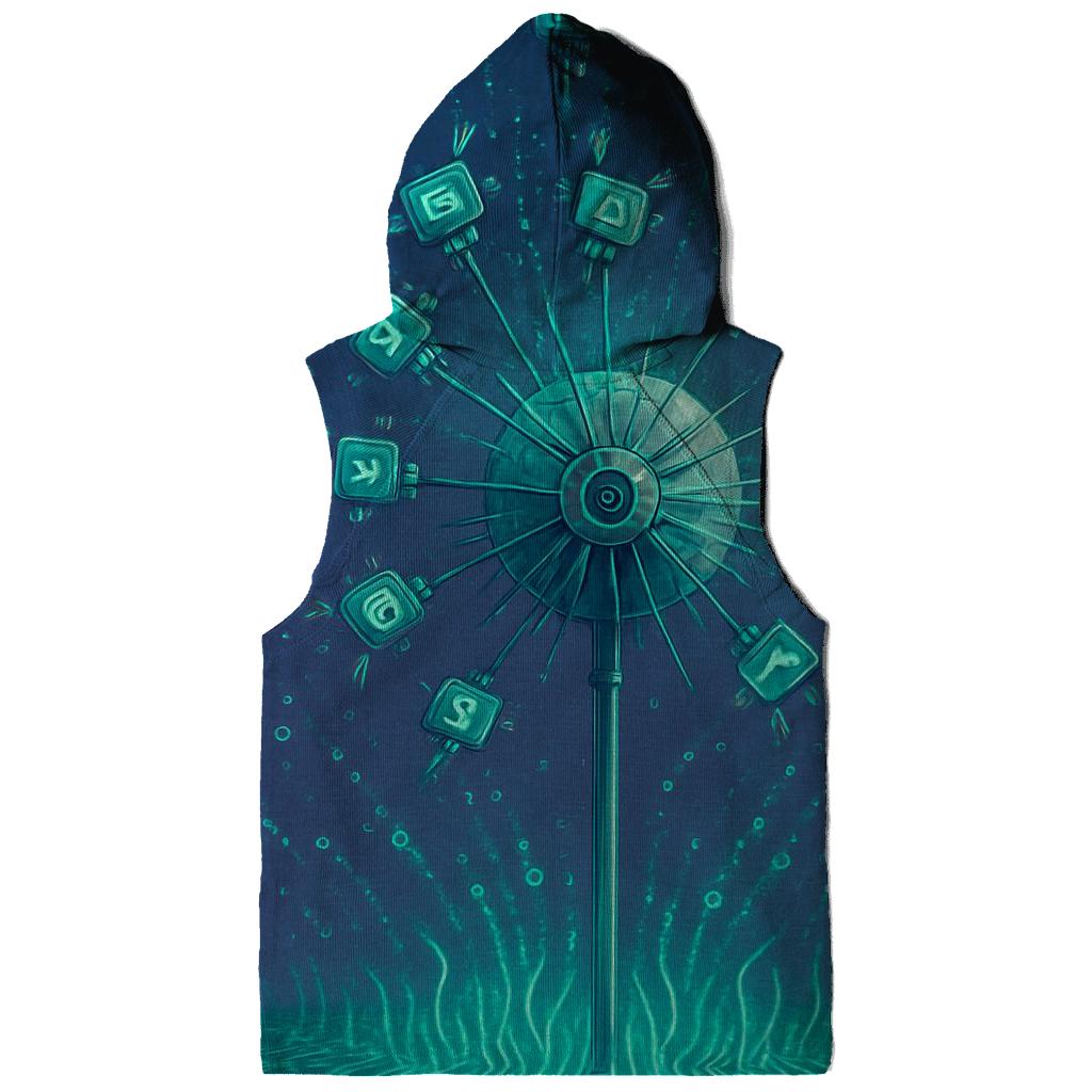 Mechanical Dandelion Codefield hoodie trends