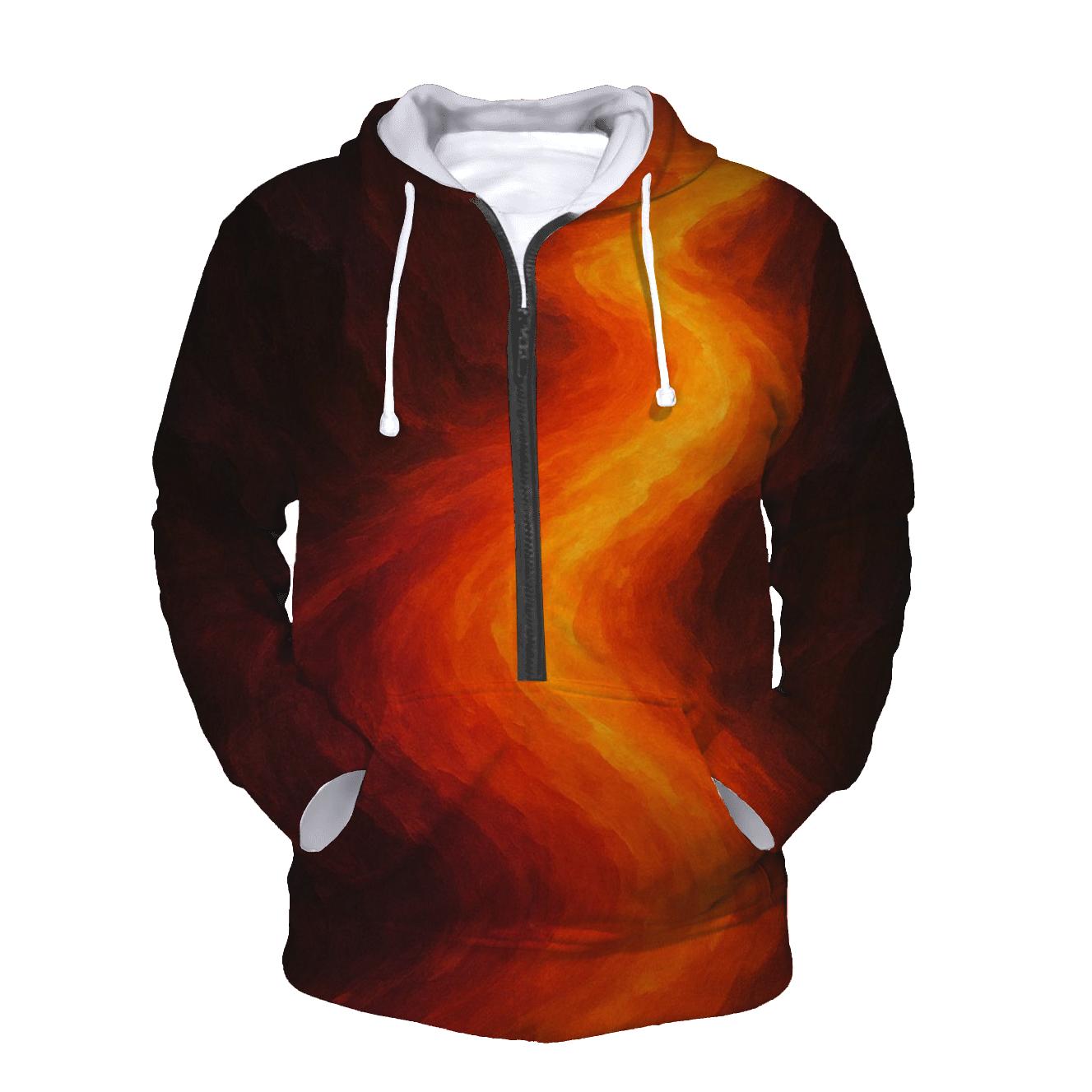 Molten Canyon Flow hoodie styles
