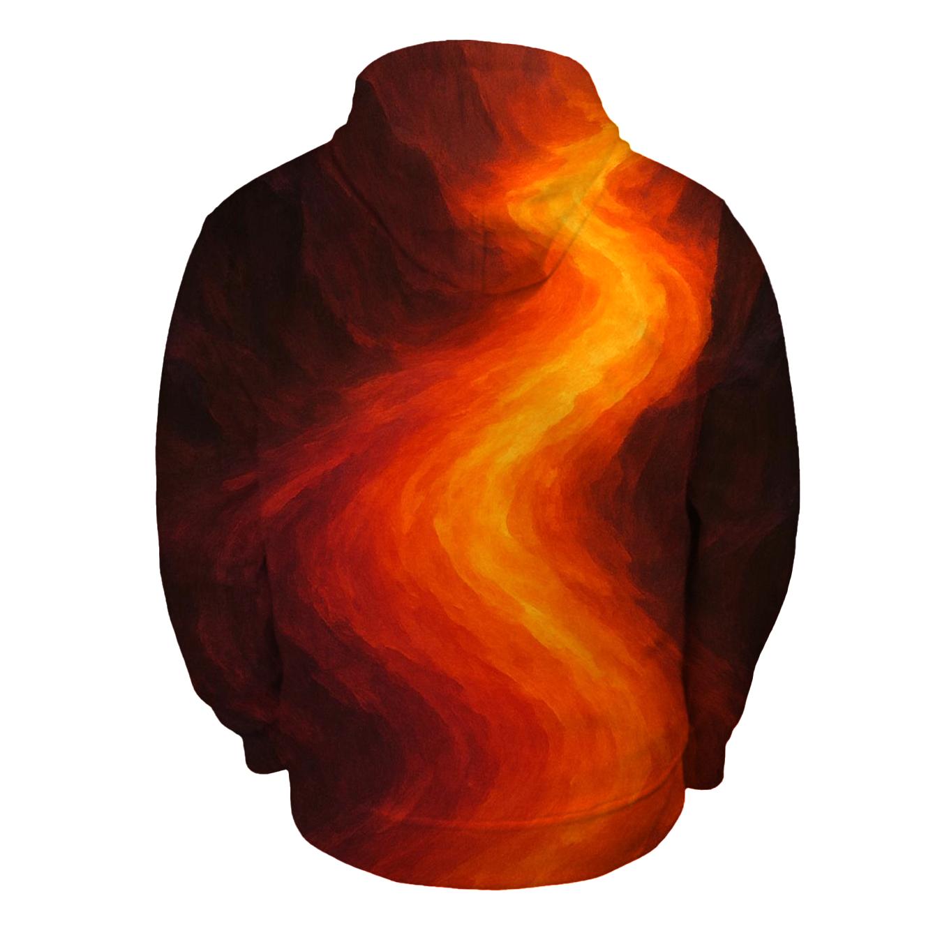 Molten Canyon Flow hoodie styles