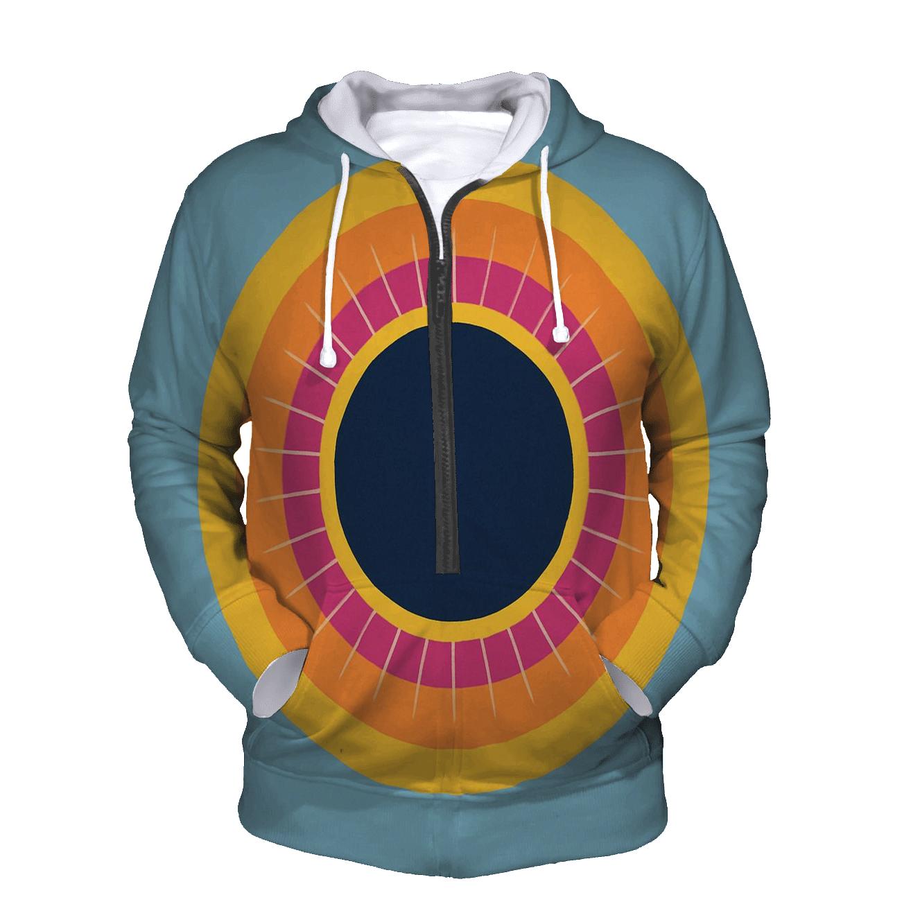 Polar Eclipse Halo Bands designer hoodies