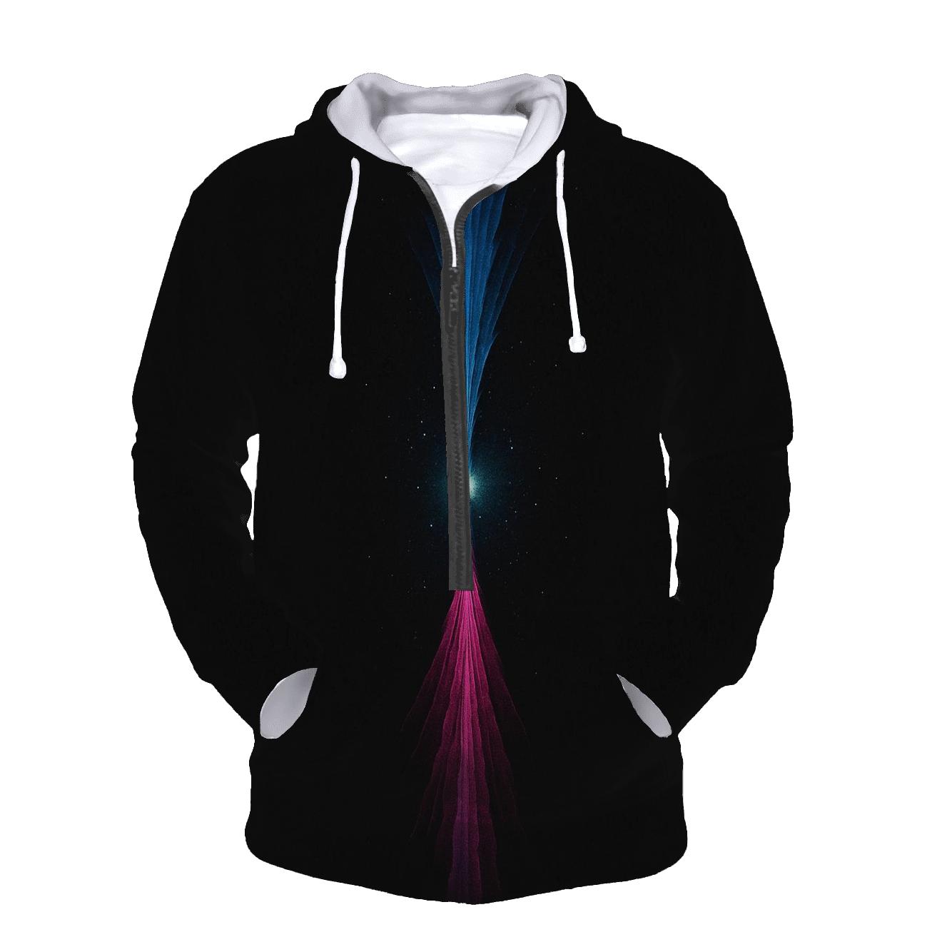 Twin Jet Outflow Tracks pullover hoodies