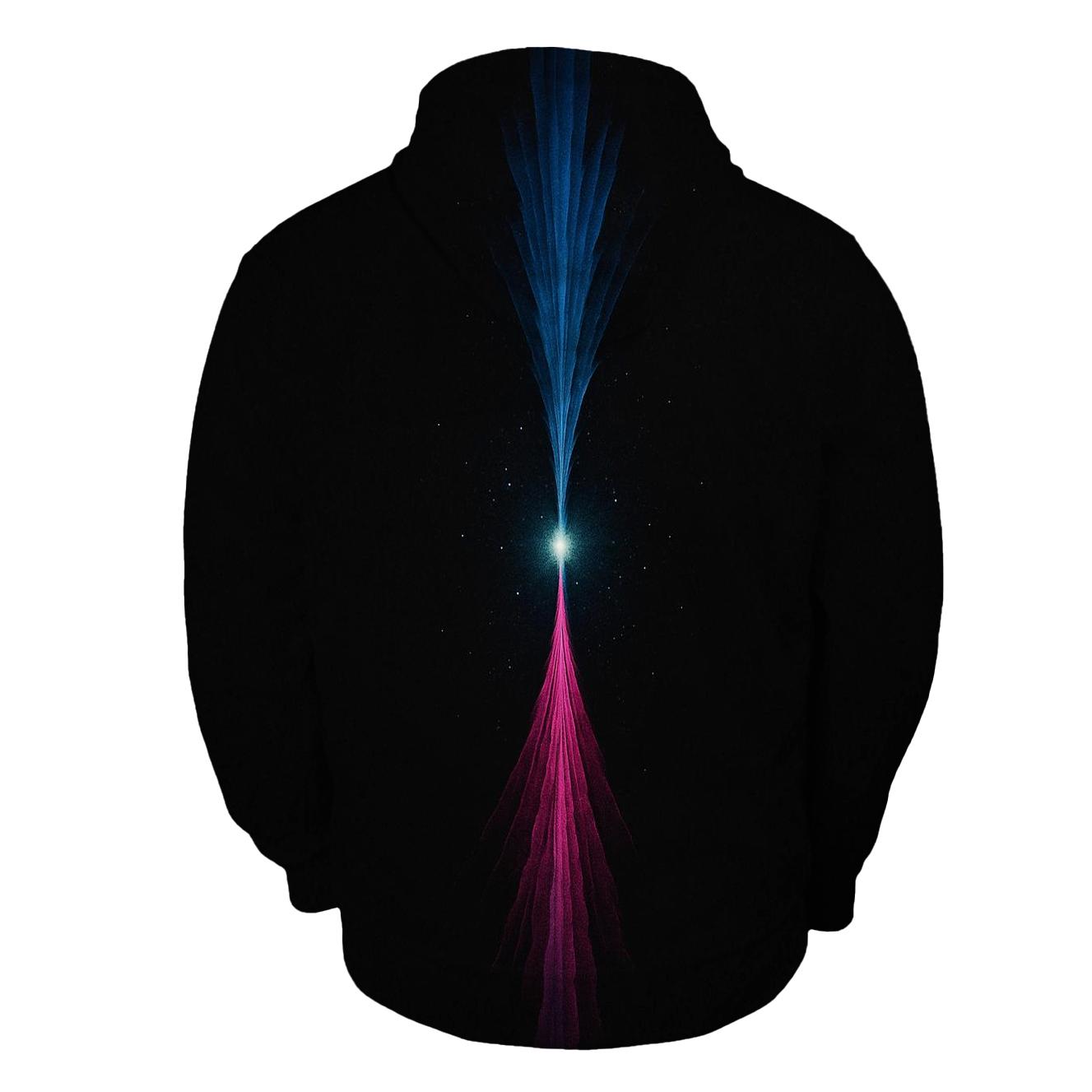 Twin Jet Outflow Tracks pullover hoodies