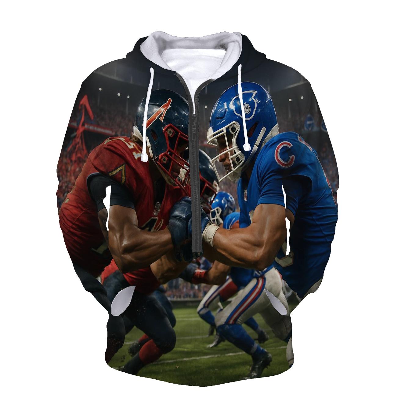 Gridiron Clash At Wrigley Field hoodie designs