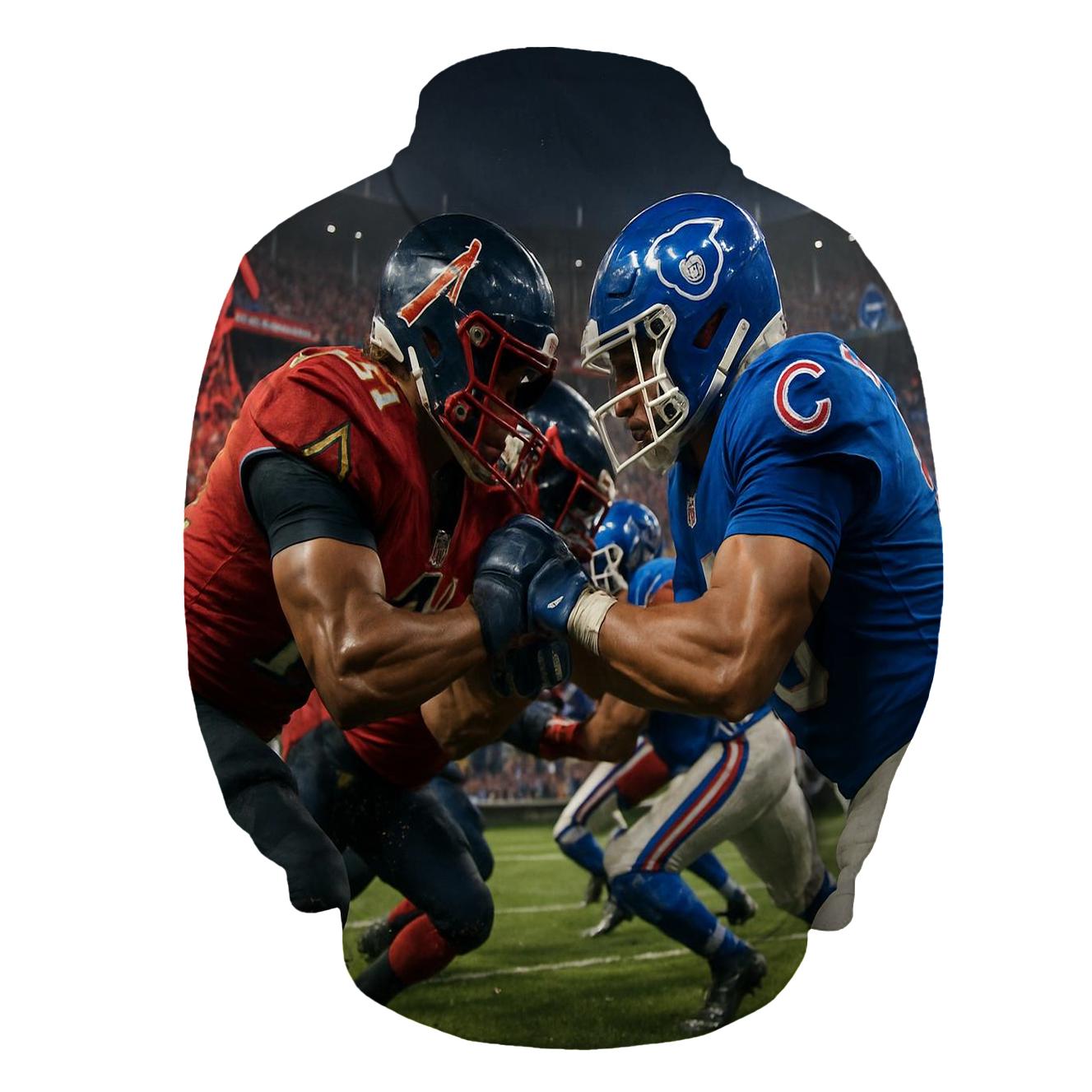Gridiron Clash At Wrigley Field hoodie designs