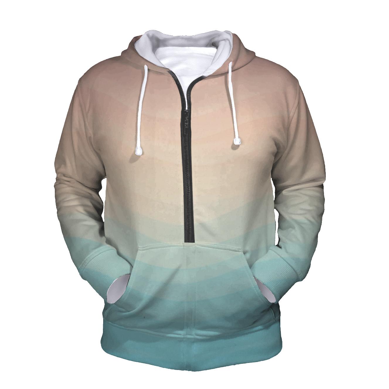 Pastel Tidal Echo hoodie styles