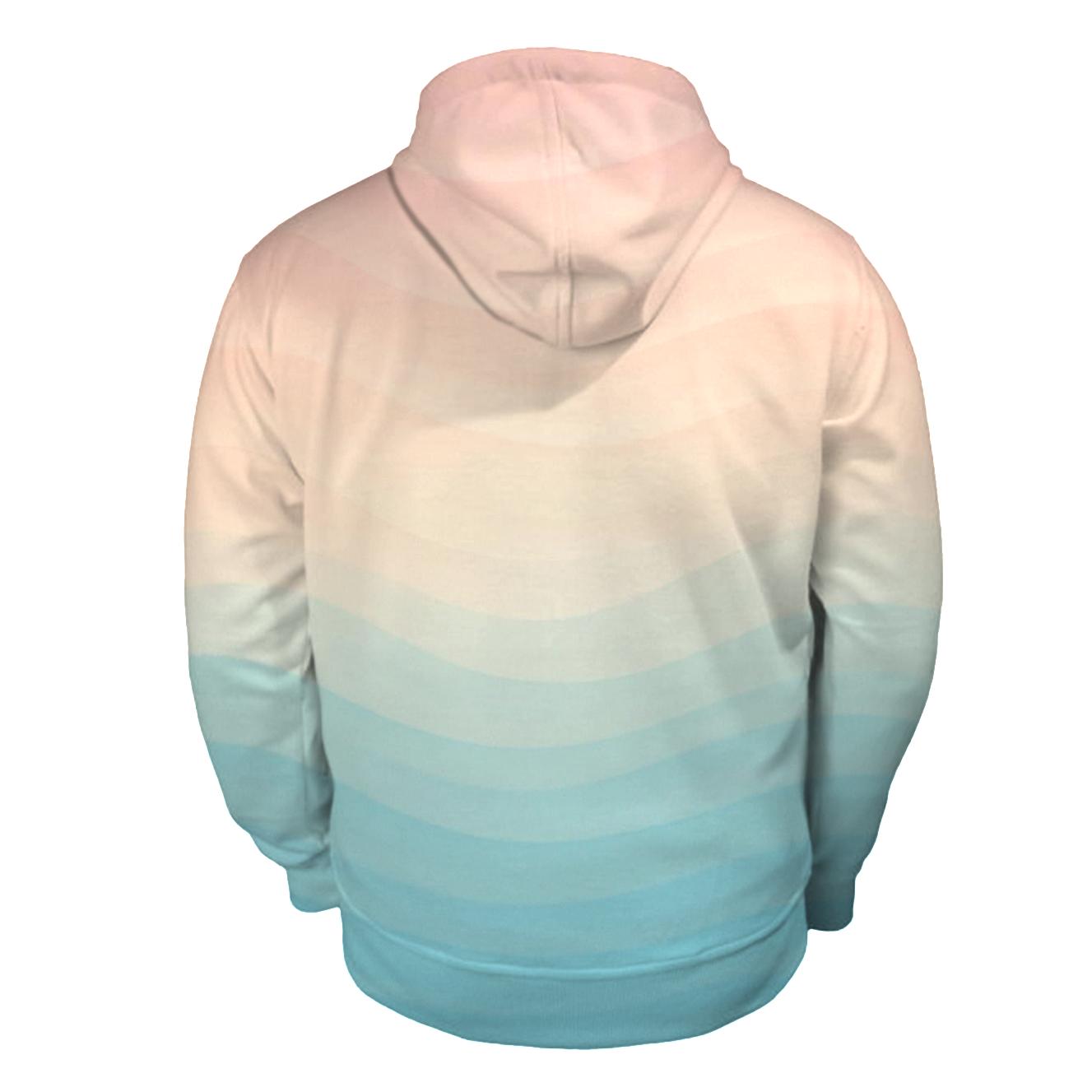 Pastel Tidal Echo hoodie styles