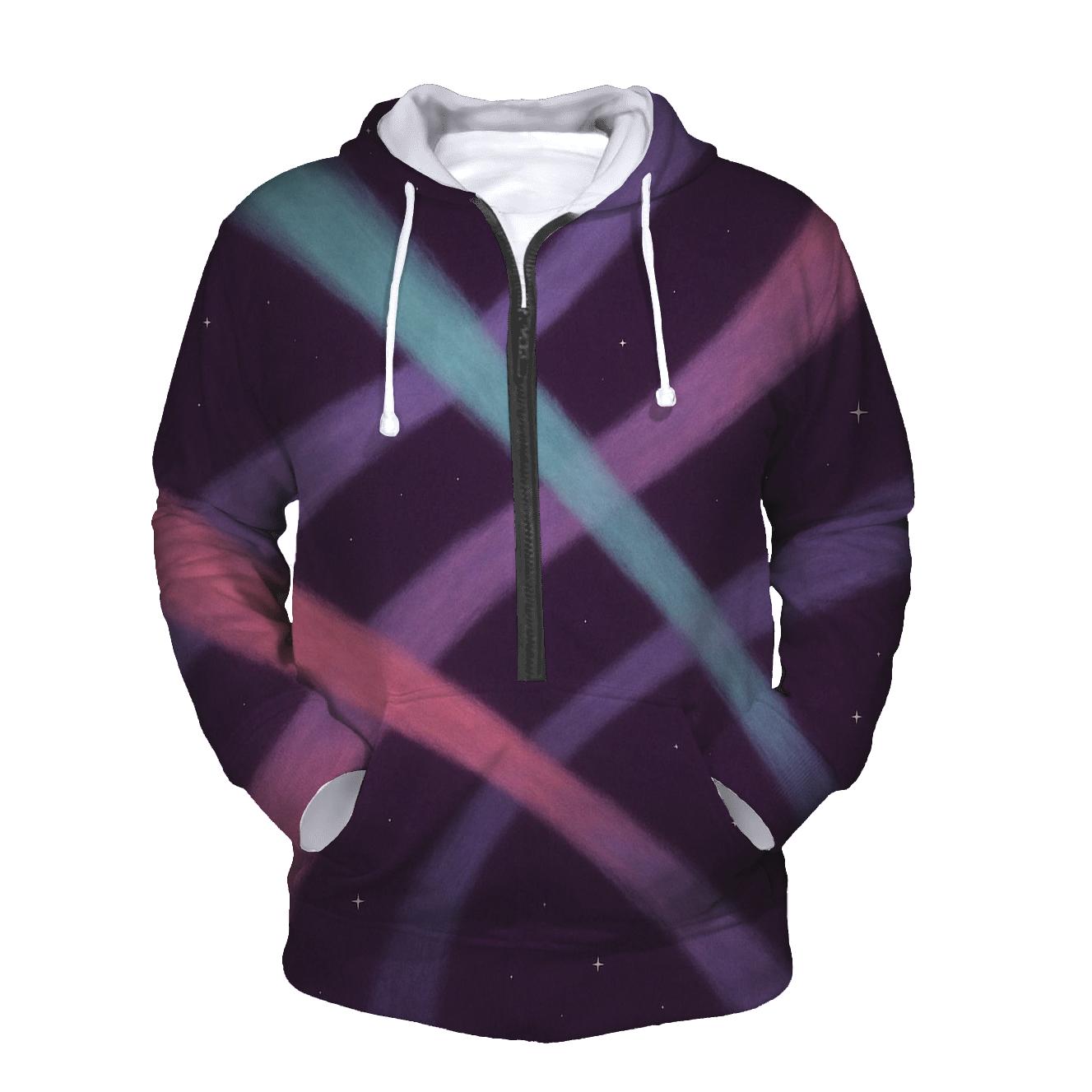 Nebula Filament Crossing Paths hoodies fashion