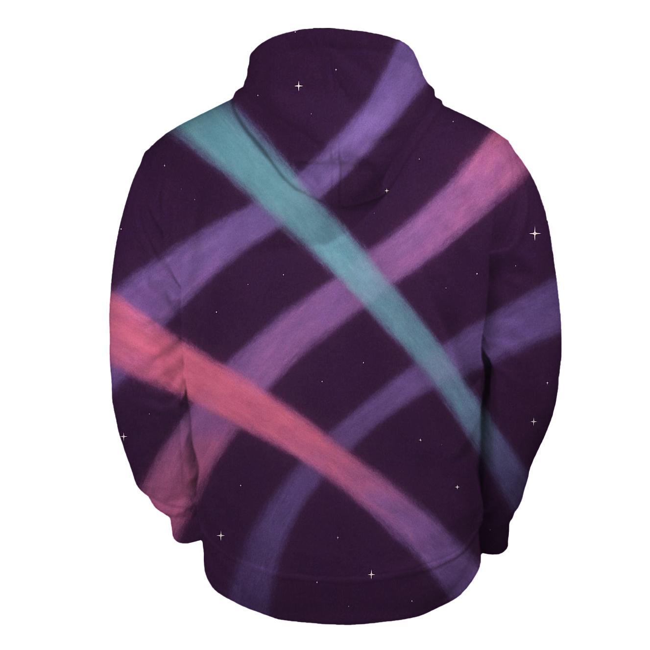 Nebula Filament Crossing Paths hoodies fashion