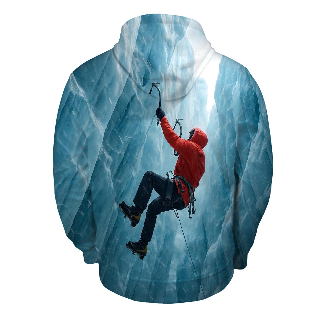 Arctic Ice Climbing Ascent hoodie trends
