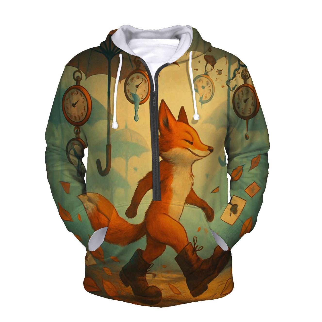 Umbrella Forest Time Shuffle hoodie trends