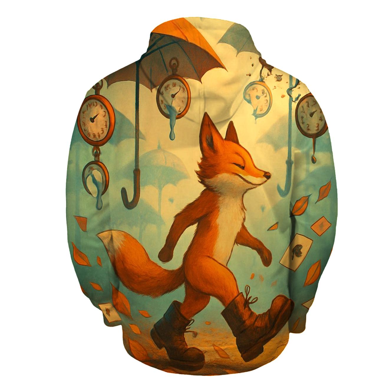 Umbrella Forest Time Shuffle hoodie trends