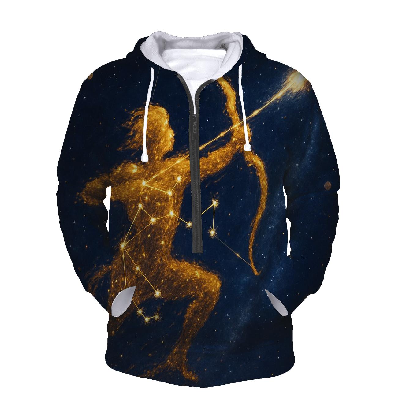 Sagittarius Comet Archer Trail hoodies fashion