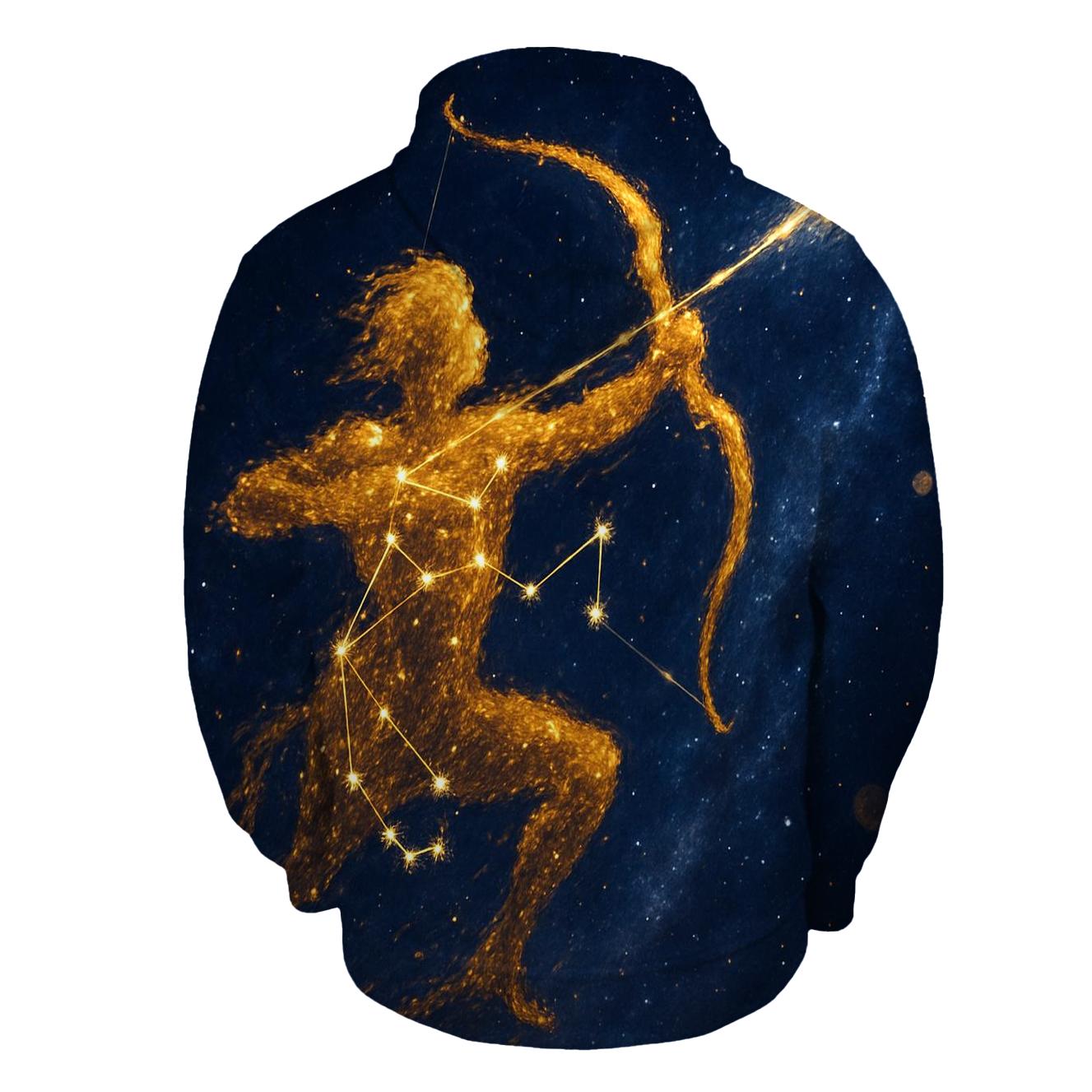 Sagittarius Comet Archer Trail hoodies fashion