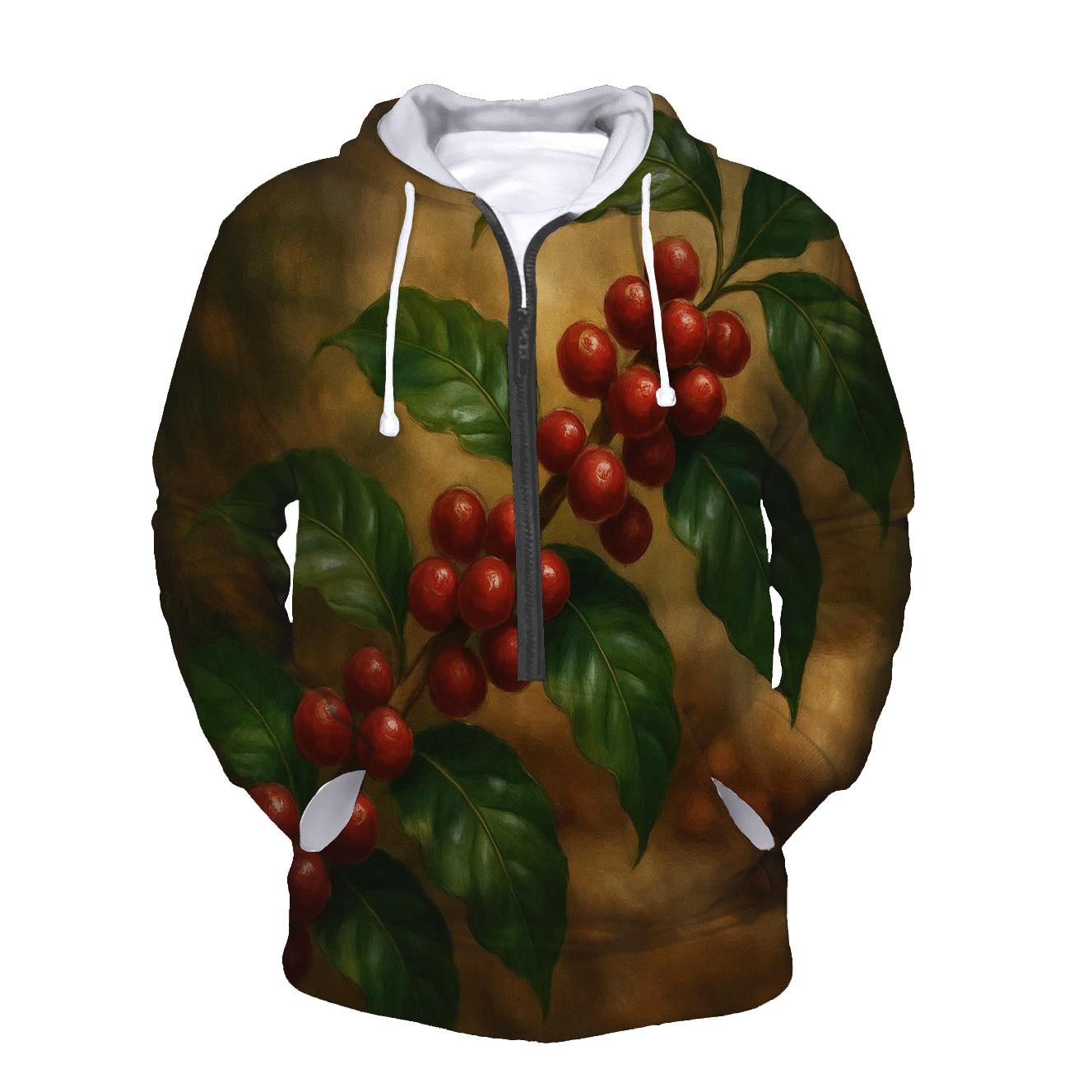 Cherry Cluster Path hoodie trends