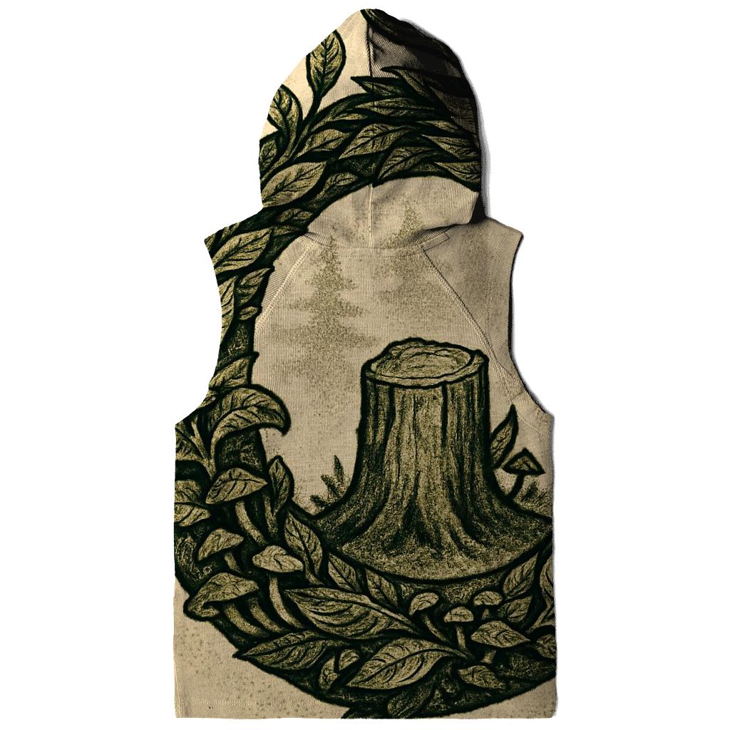 Forest Spirit Ouroboros printed hoodies