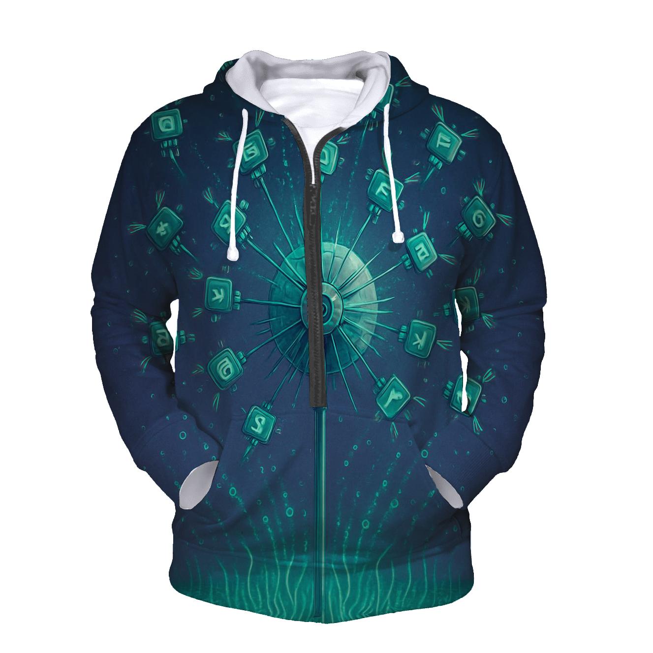 Mechanical Dandelion Codefield hoodie trends
