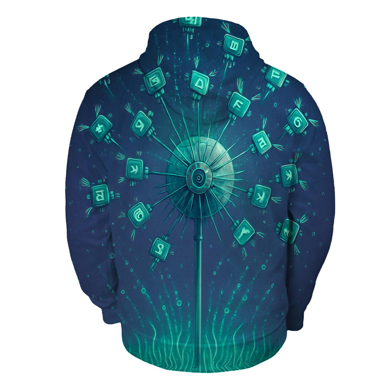 Mechanical Dandelion Codefield hoodie trends