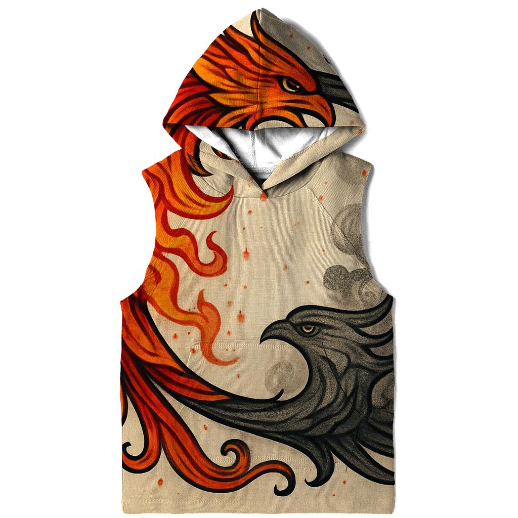 Twin Phoenix Ouroboros hoodie trends