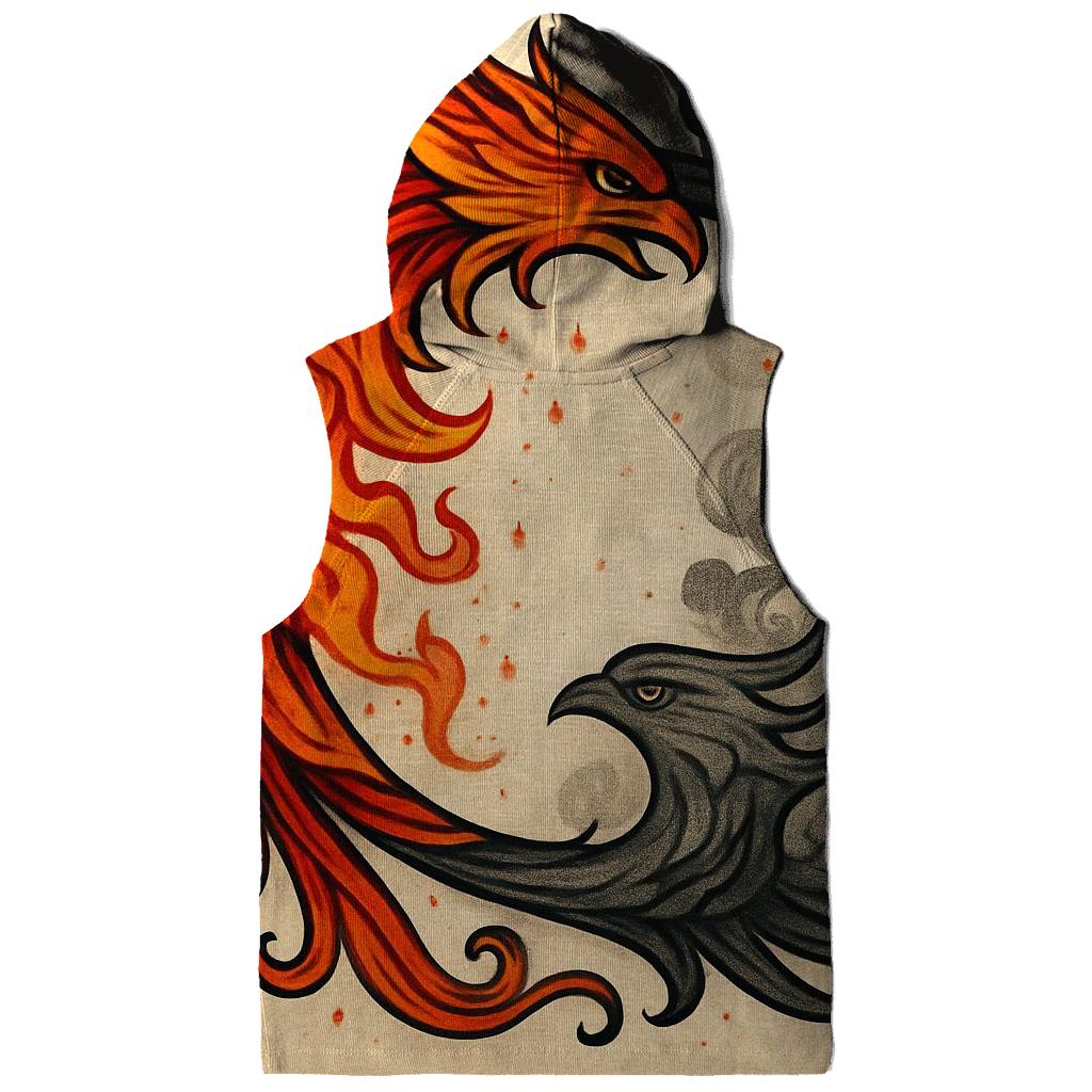 Twin Phoenix Ouroboros hoodie trends