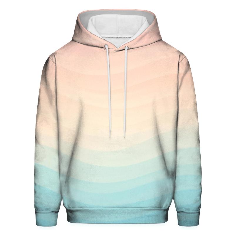 Pastel Tidal Echo hoodie designs