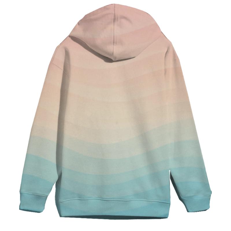 Pastel Tidal Echo hoodie designs