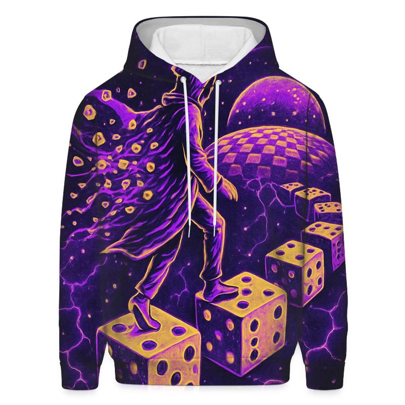 Dice Orbit Dreamwalker pullover hoodies