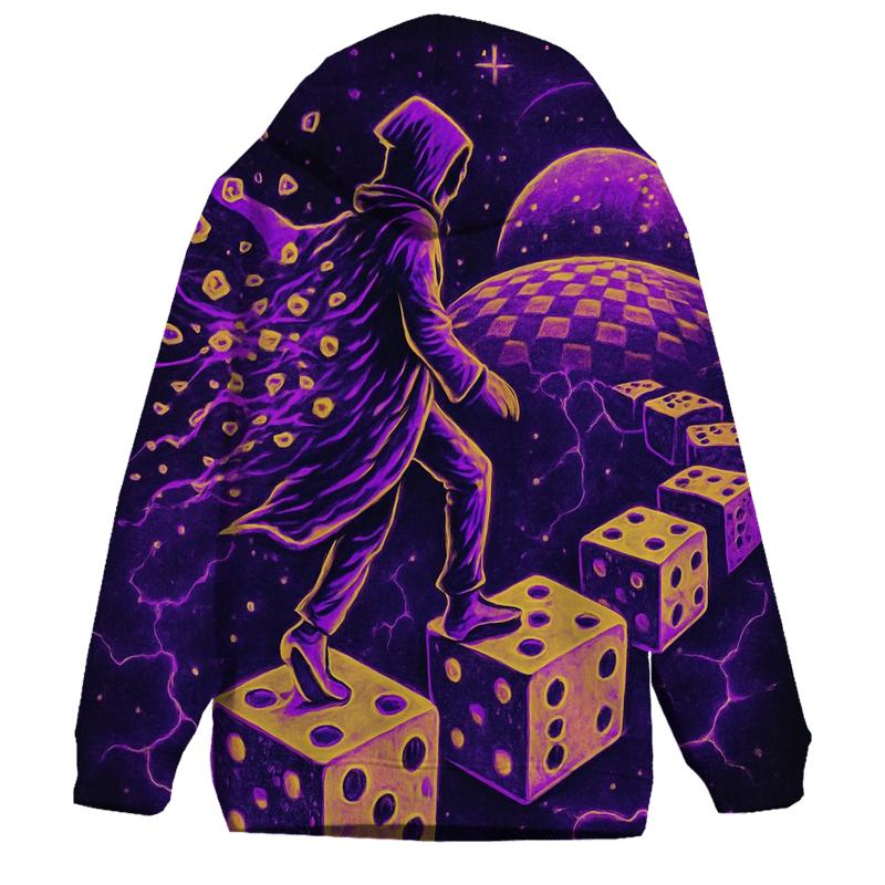 Dice Orbit Dreamwalker pullover hoodies