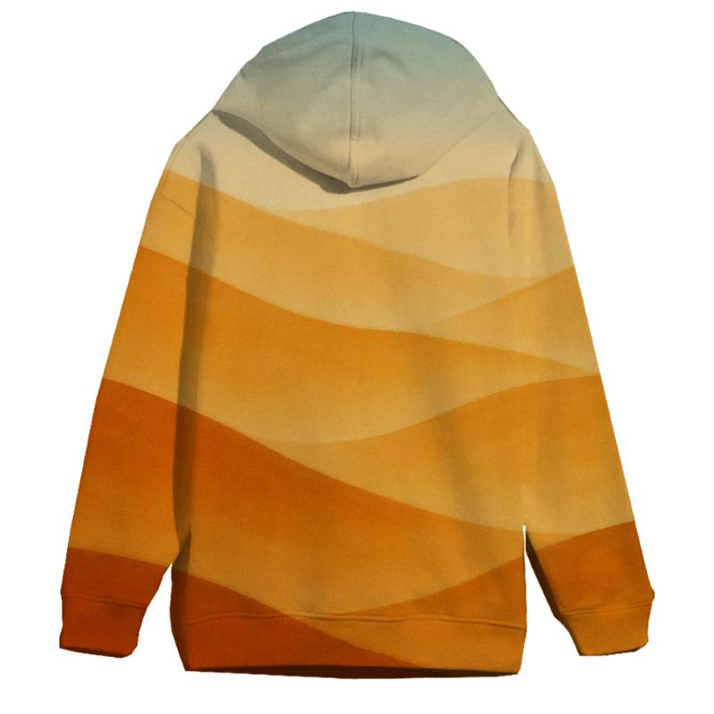 Golden Dune Mirage custom hoodies