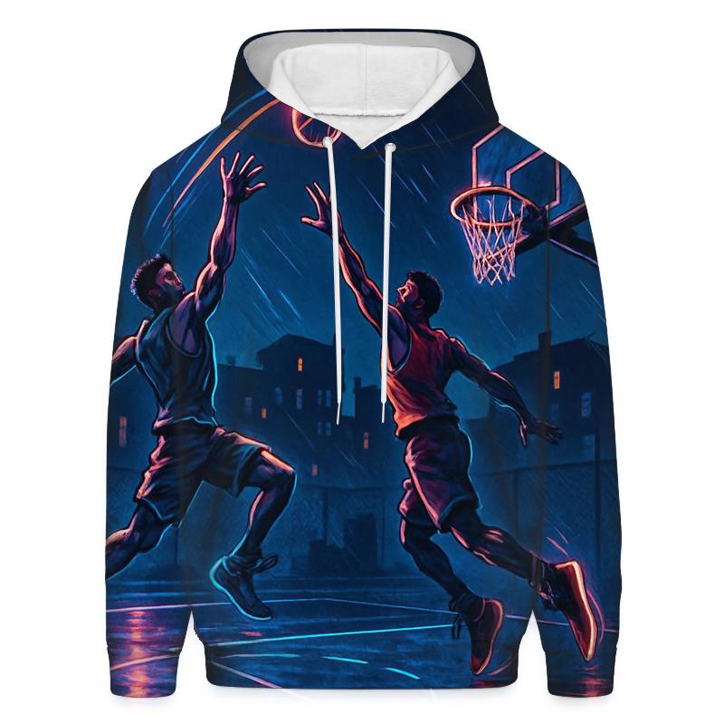 Midnight Street Basketball Clash hoodie styles