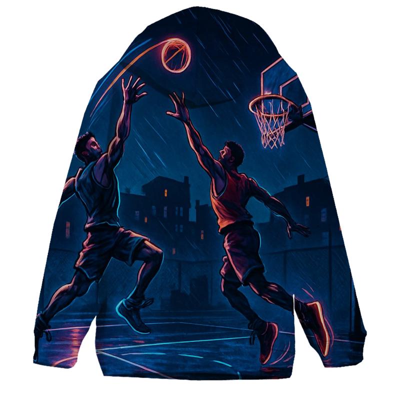 Midnight Street Basketball Clash hoodie styles