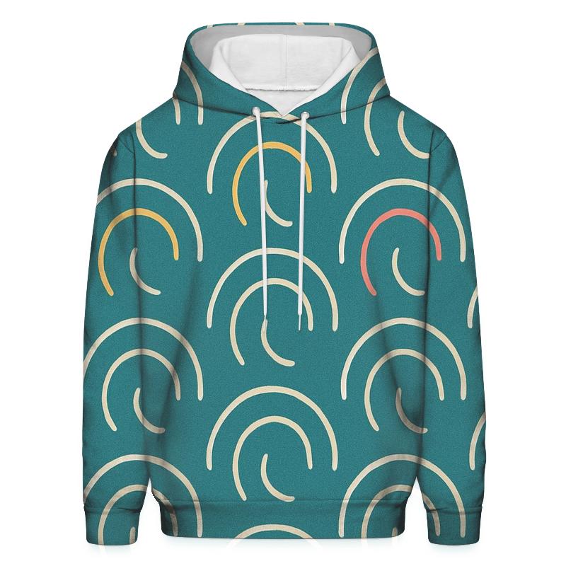 Gravitational Lens Arc Mosaic hoodie designs