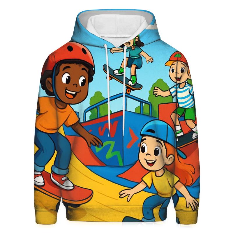 Kids Park Skateboard Jam hoodie styles